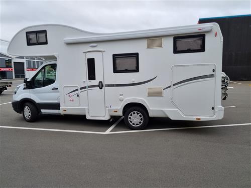 FORD TRANSIT CAMPER VAN 2018-CURRENT